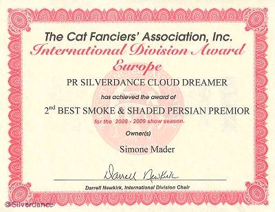 CFA GP Silverdance Cloud Dreamer
